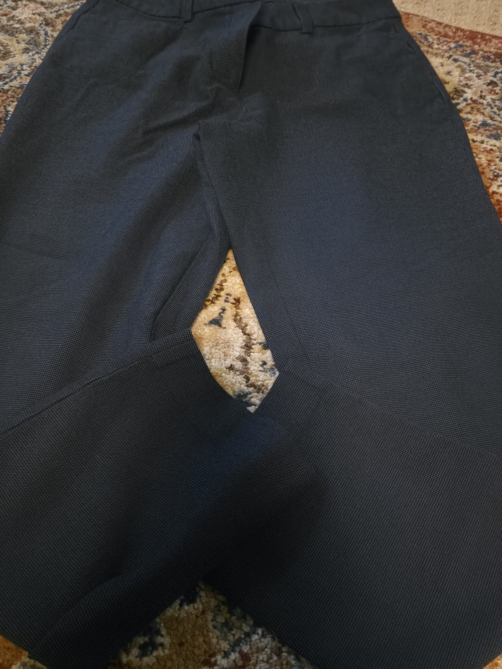 4/$25 Deal! Straight-Leg Women's Pants In Blue